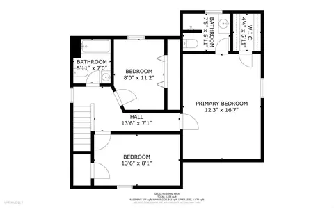 Floorplan - 508 E Spring St, Lagrange, IN 46761 photo 2 of 3