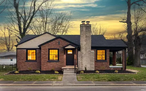 1451 Bellemeade Ave, Evansville, IN 47714