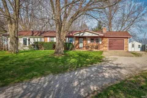 2423 Luigs Rd, Wadesville, IN 47638