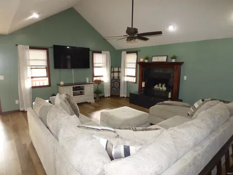Living - 200 Heritage Dr, Delphi, IN 46923 photo 2 of 3