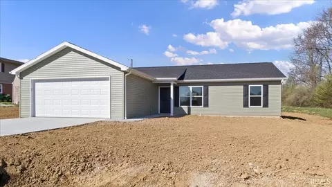928 N Polk Dr, Oakland City, IN 47660