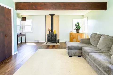 Living - 205 E Sunny Slopes Dr, Bloomington, IN 47401 photo 1 of 2