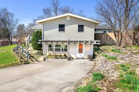 Exterior - 205 E Sunny Slopes Dr, Bloomington, IN 47401 photo 1 of 11