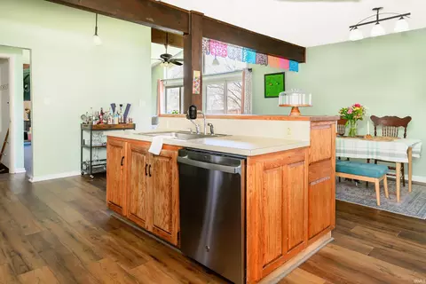 Kitchen - 205 E Sunny Slopes Dr, Bloomington, IN 47401 photo 2 of 3