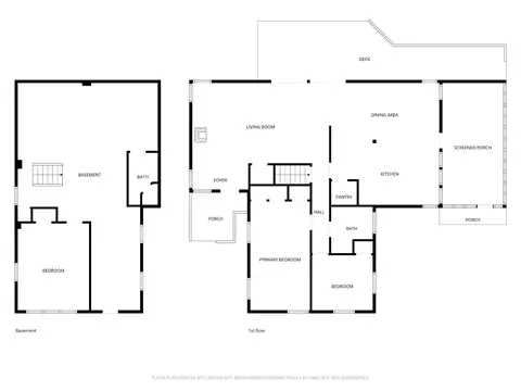 Floorplan - 205 E Sunny Slopes Dr, Bloomington, IN 47401 photo 1 of 1