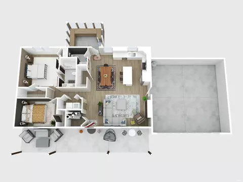 7295 S Burch Rd, Bloomington, IN 47403 photo 34