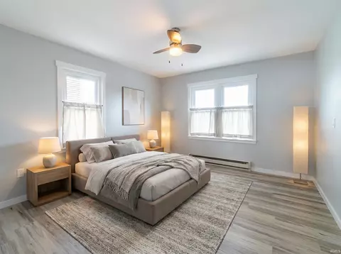 Bedroom - 5120 E 100 S Rd, Lagrange, IN 46761 photo 3 of 4