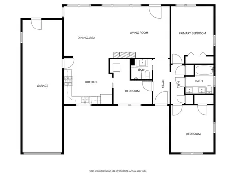 Floorplan - 5120 E 100 S Rd, Lagrange, IN 46761 photo 1 of 1