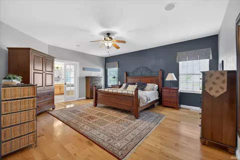 Bedroom - 491 E Chambers Pike, Bloomington, IN 47404 photo 2 of 5