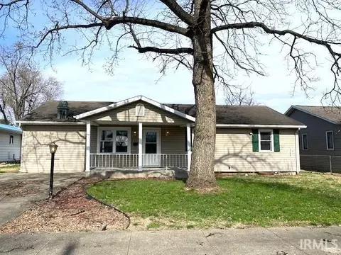 1310 N 14th St, Vincennes, IN 47591
