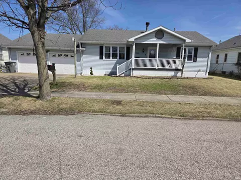 1218 Mckinley Ave, Vincennes, IN 47591