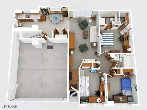 Floorplan - 924 Eagle Dr, Goshen, IN 46526 photo 1 of 2
