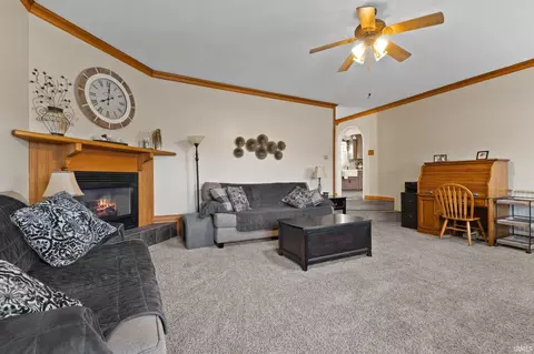 Living - 2920 E Rhorer Rd, Bloomington, IN 47401 photo 2 of 3