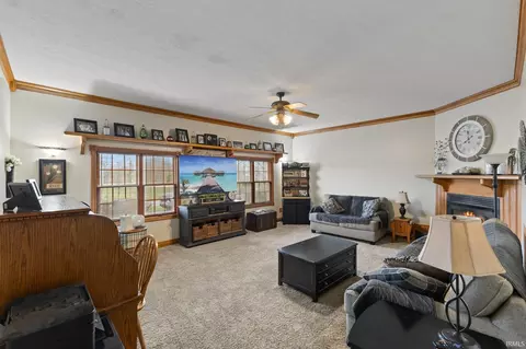 Living - 2920 E Rhorer Rd, Bloomington, IN 47401 photo 3 of 3