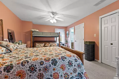 Bedroom - 2920 E Rhorer Rd, Bloomington, IN 47401 photo 6 of 6