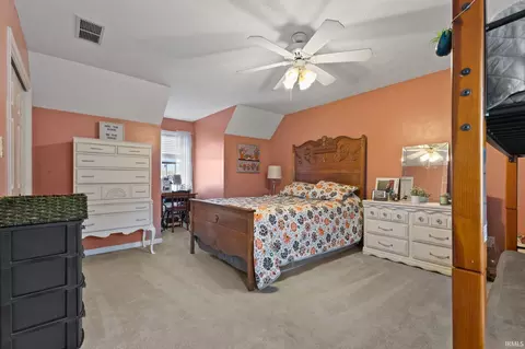 Bedroom - 2920 E Rhorer Rd, Bloomington, IN 47401 photo 5 of 6