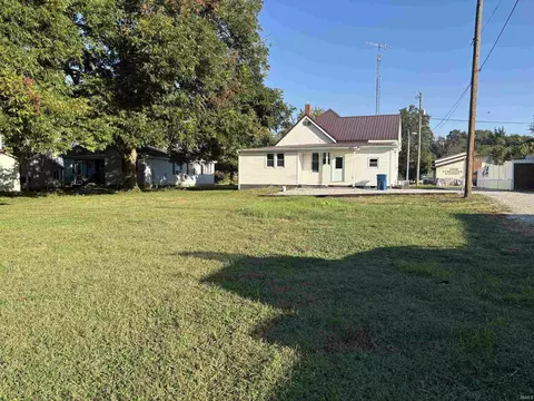 Exterior - 107 E Race Street St, Odon, IN 47562 photo 3 of 6