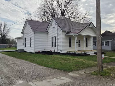 Exterior - 107 E Race Street St, Odon, IN 47562 photo 1 of 6