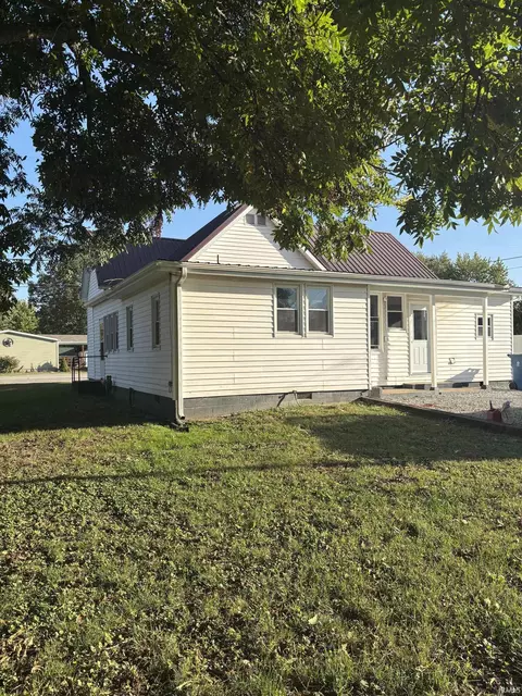 Exterior - 107 E Race Street St, Odon, IN 47562 photo 4 of 6