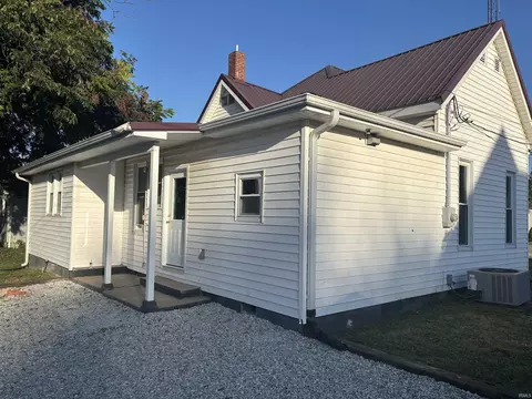 Exterior - 107 E Race Street St, Odon, IN 47562 photo 2 of 6