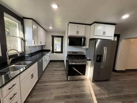 Kitchen - 107 E Race Street St, Odon, IN 47562 photo 2 of 4