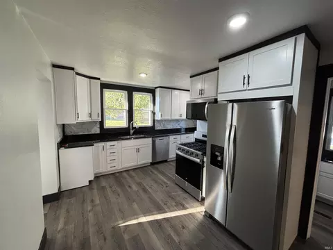 Kitchen - 107 E Race Street St, Odon, IN 47562 photo 1 of 4
