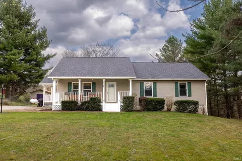 1428 Spencer Pike, Springville, IN 47462