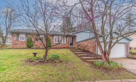 Exterior - 4026 E Providence Ct, Bloomington, IN 47408 photo 4 of 4
