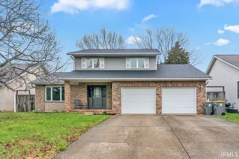 Exterior - 3911 E Stonegate Ct, Bloomington, IN 47401 photo 4 of 4