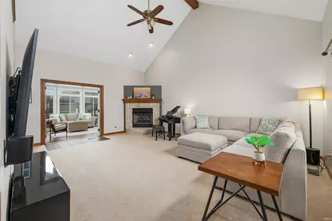 Living - 2312 Laforge Ln, Auburn, IN 46706 photo 1 of 3