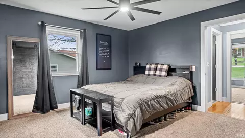 Bedroom - 731 Rocky Crk E, Bedford, IN 47421 photo 1 of 2