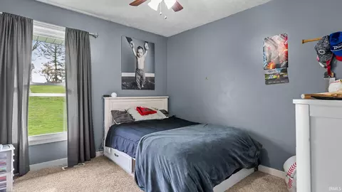 Bedroom - 731 Rocky Crk E, Bedford, IN 47421 photo 2 of 2