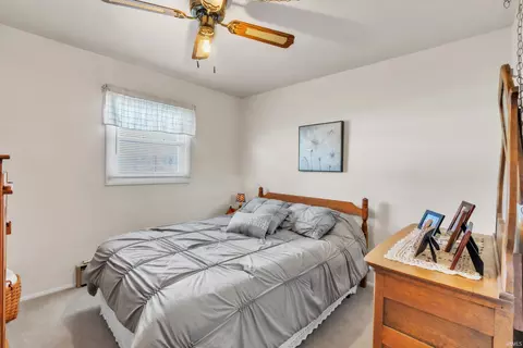 Bedroom - 10261 E 100s Rd, Avilla, IN 46710 photo 6 of 6