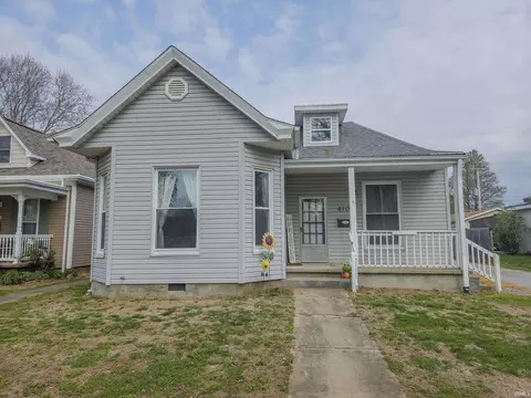 Exterior - 410 E 9th St, Mount Carmel, IL 62863 photo 2 of 5