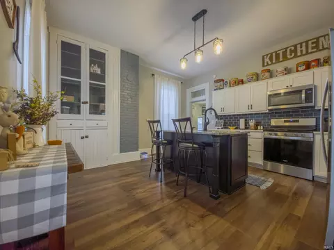 Kitchen - 410 E 9th St, Mount Carmel, IL 62863 photo 1 of 3