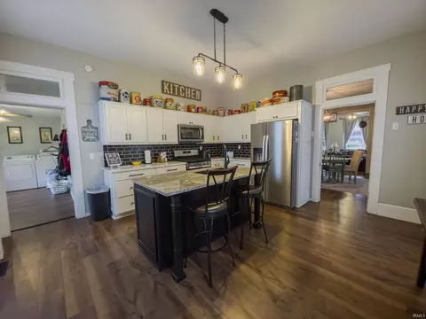 Kitchen - 410 E 9th St, Mount Carmel, IL 62863 photo 3 of 3