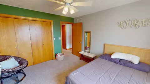 Bedroom - 669 E 300 N, Jasper, IN 47546 photo 5 of 5