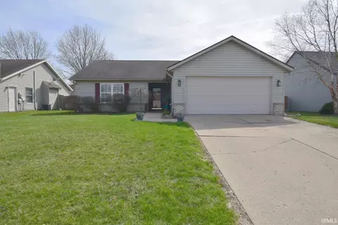 1607 W Candlewick Ln, West Lafayette, IN 47906