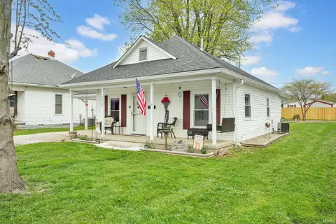Exterior - 1215 W Warren St, Mitchell, IN 47446 photo 7 of 7