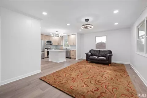 Living - 2627 E Dekist St, Bloomington, IN 47408 photo 1 of 3