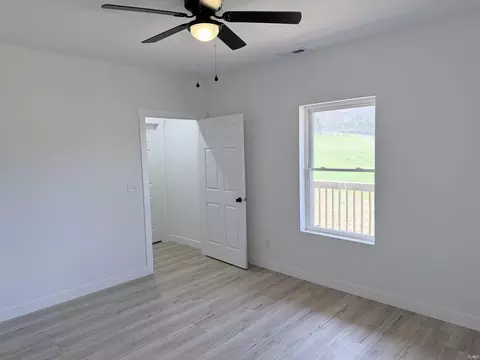 Bedroom - 12954 E Hirth Ln, Springville, IN 47462 photo 6 of 6