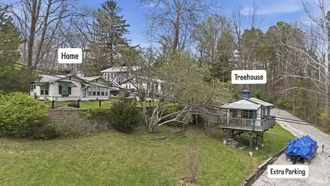 8110 N Lakewood Dr, Unionville, IN 47468