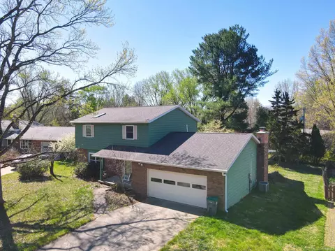 Exterior - 4320 E Beacon Ct, Bloomington, IN 47408 photo 9 of 9