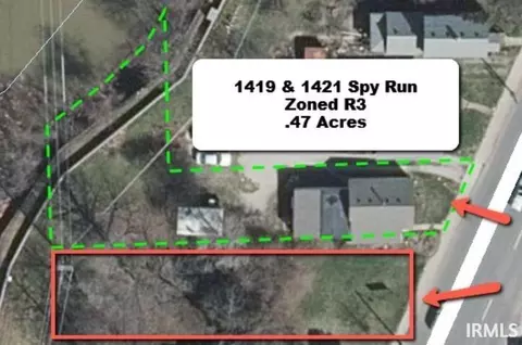 1421 Spy Run Ave, Fort Wayne, IN 46805
