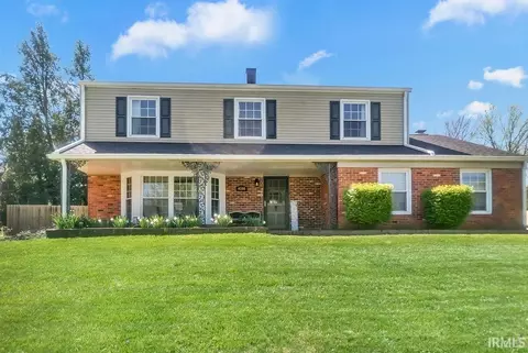 Exterior - 4100 E Morningside Dr, Bloomington, IN 47408 photo 2 of 7