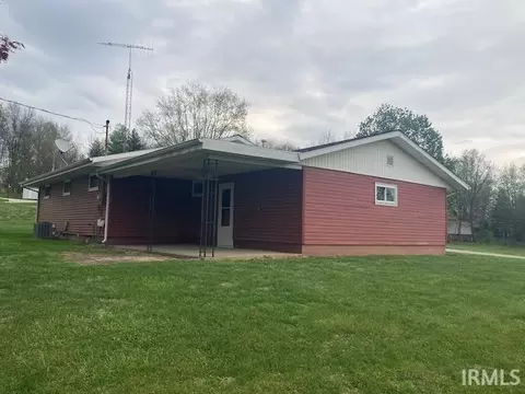 Exterior - 302 N Spring St, Odon, IN 47562 photo 5 of 5