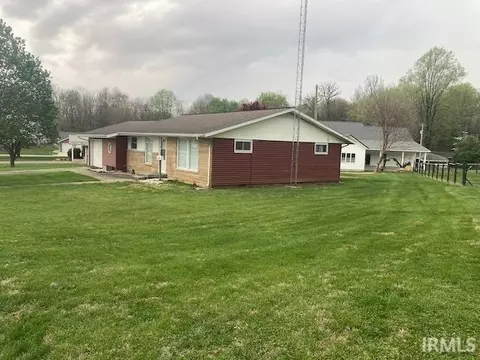 Exterior - 302 N Spring St, Odon, IN 47562 photo 3 of 5