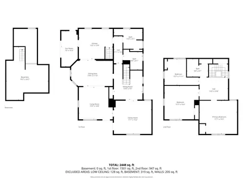 Floorplan - 1005 E Walnut St, Washington, IN 47501 photo 1 of 1