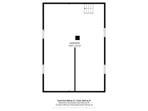 Floorplan - 1723 E Calvert St, South Bend, IN 46613 photo 3 of 3