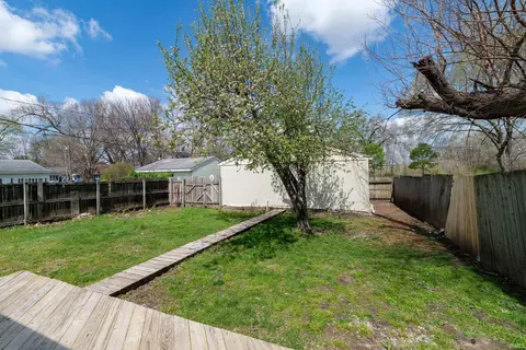 Exterior - 1723 E Calvert St, South Bend, IN 46613 photo 5 of 5